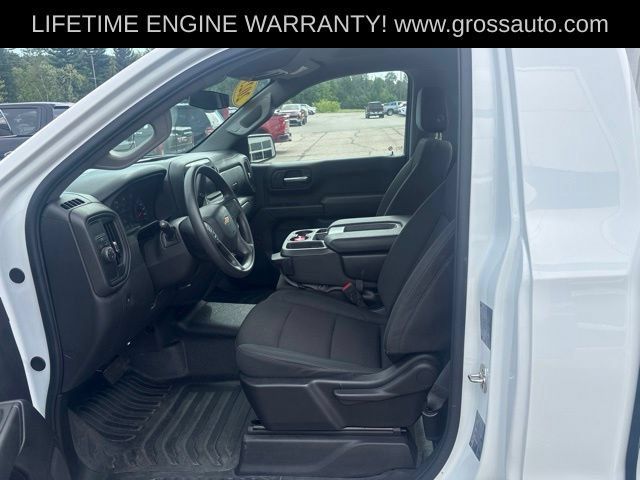 Used 2025 Chevrolet Silverado 1500 W/T RWD image 11