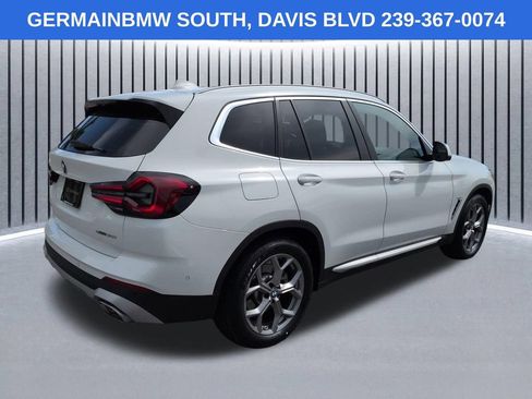 Certified 2023 BMW X3 sDrive30i w/ Premium Package RWD image 5