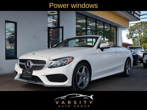 Used 2018 Mercedes-Benz C 300 4MATIC Cabriolet w/ Multimedia Package image 26