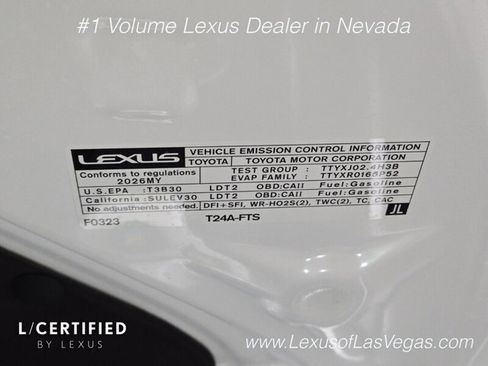 Certified 2026 Lexus RX 350 AWD w/ Accessory Package (2T) image 28