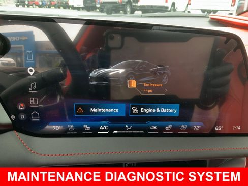 Used 2026 Chevrolet Corvette Stingray Premium Conv w/ 3LT RWD image 42