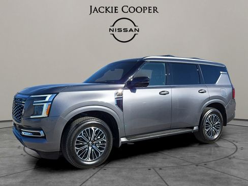 New 2026 Nissan Armada Platinum image 1