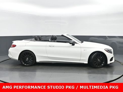 Used 2018 Mercedes-Benz C 43 AMG 4MATIC Cabriolet w/ Multimedia Package image 2