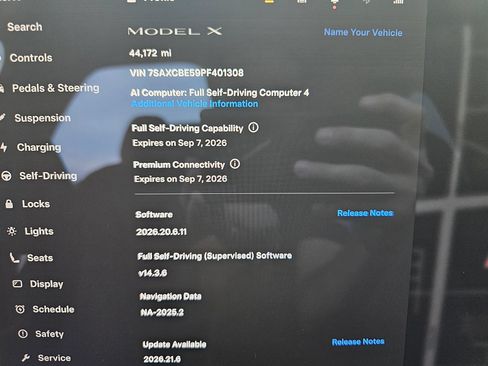 Used 2023 Tesla Model X AWD/4WD image 19