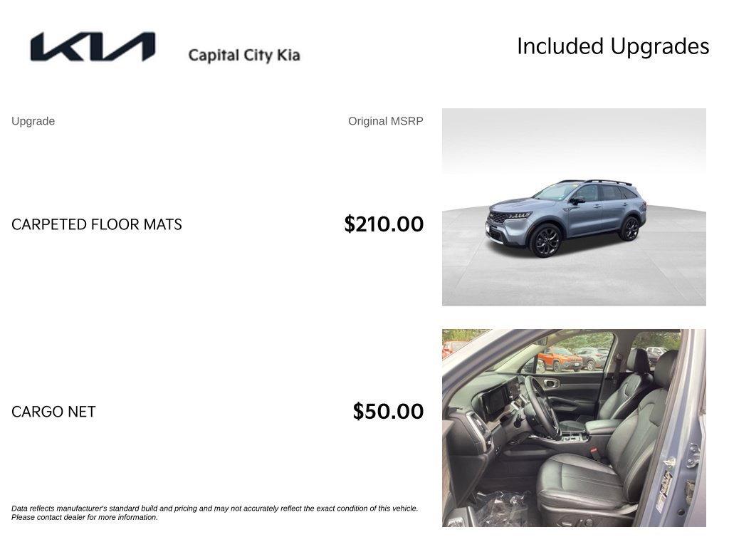 Used 2022 Kia Sorento X-Line EX AWD/4WD image 4