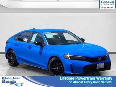 Certified 2025 Honda Civic Sport