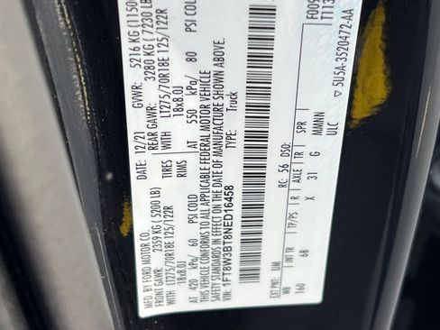 Used 2022 Ford F350 Lariat w/ Lariat Ultimate Package image 25