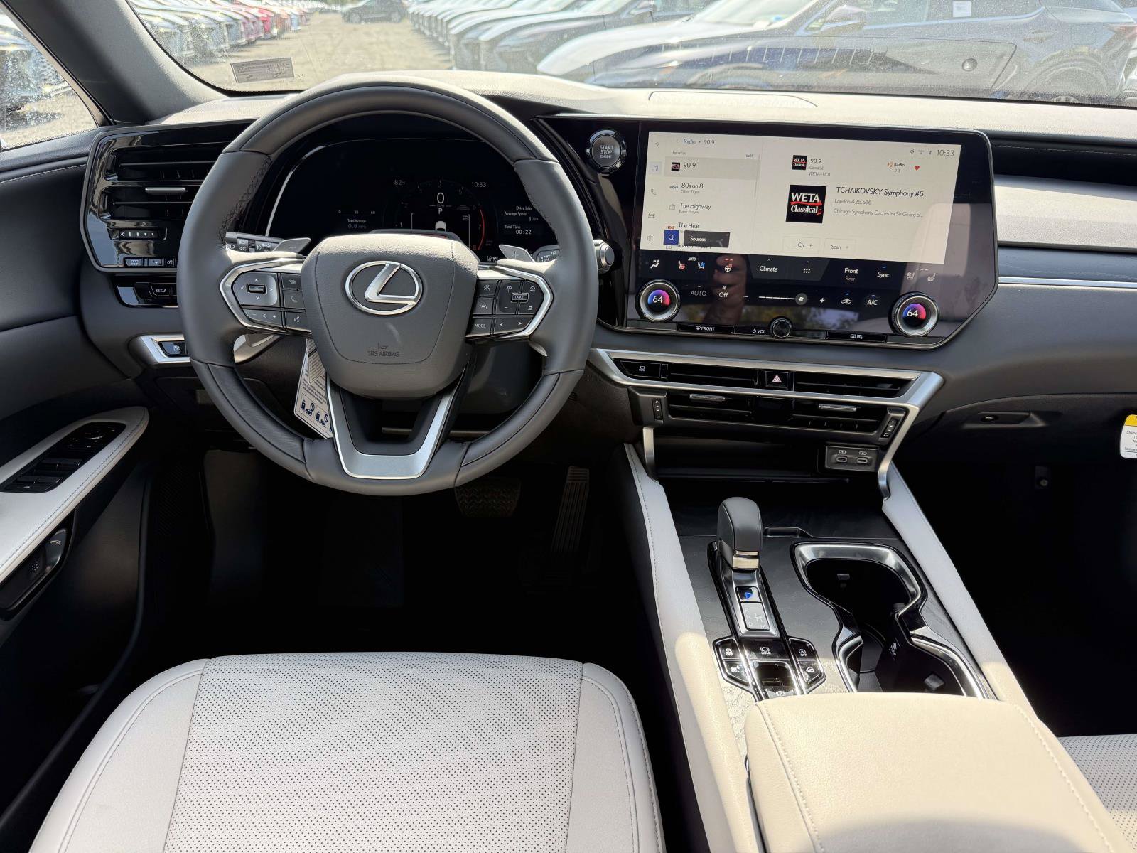 New 2026 Lexus RX 350 Premium w/ Convenience Package AWD/4WD image 8