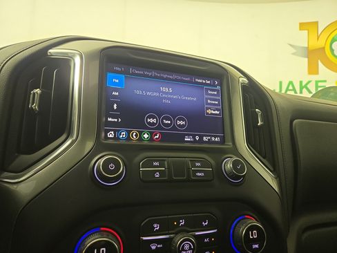 Used 2019 Chevrolet Silverado 1500 LT Trail Boss AWD/4WD image 20