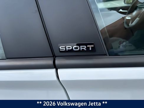 New 2026 Volkswagen Jetta Sport FWD image 12