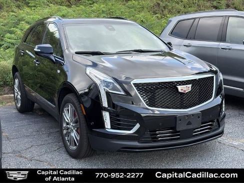 Used 2025 Cadillac XT5 Sportv w/ Technology Package AWD/4WD image 1