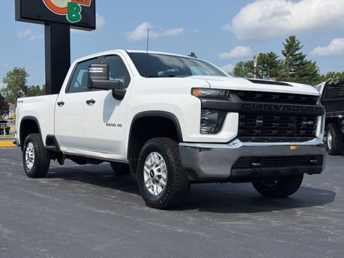 Used 2021 Chevrolet Silverado 2500 W/T w/ WT Fleet Convenience Package AWD/4WD image 2
