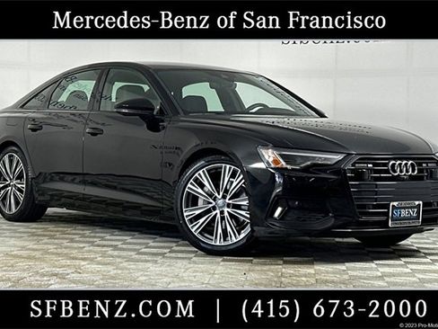 Used 2020 Audi A6 2.0T Premium Plus w/ Premium Plus Package image 1