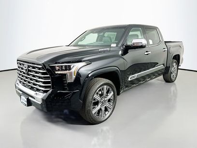 New 2026 Toyota Tundra Capstone