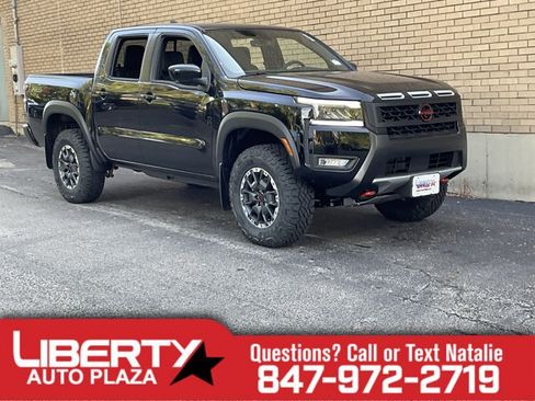 New 2026 Nissan Frontier PRO-4X w/ Pro Premium Package AWD/4WD image 1