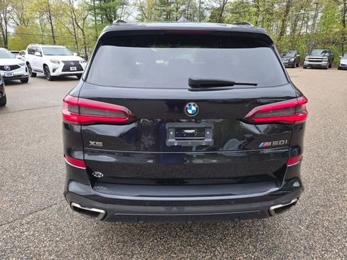 Used 2022 BMW X5 M50i w/ Executive Package AWD/4WD image 4