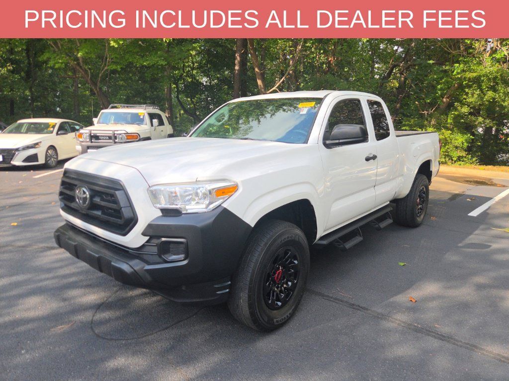 Certified 2022 Toyota Tacoma SR RWD image 3