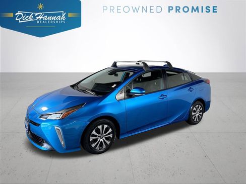 Used 2021 Toyota Prius LE AWD/4WD image 1