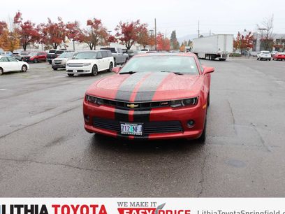 Used 2015 Chevrolet Camaro LT w/ RS Package