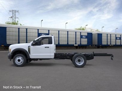 New 2026 Ford F550 Luxury w/ Snow Plow Prep Package