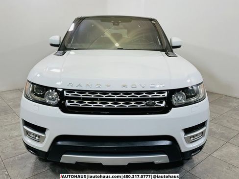 Used 2017 Land Rover Range Rover Sport HSE image 4