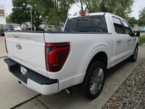 Used 2024 Ford F150 Platinum w/ Equipment Group 703A Plus image 7