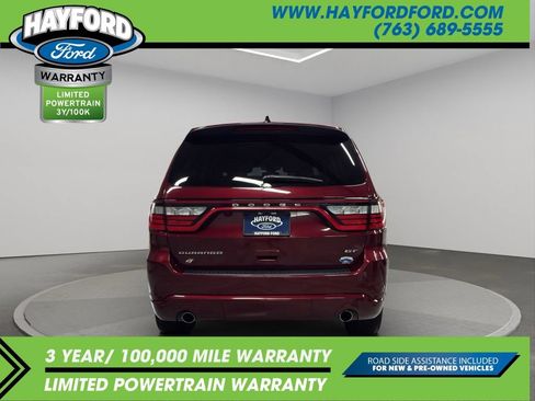 Used 2025 Dodge Durango GT AWD/4WD image 4