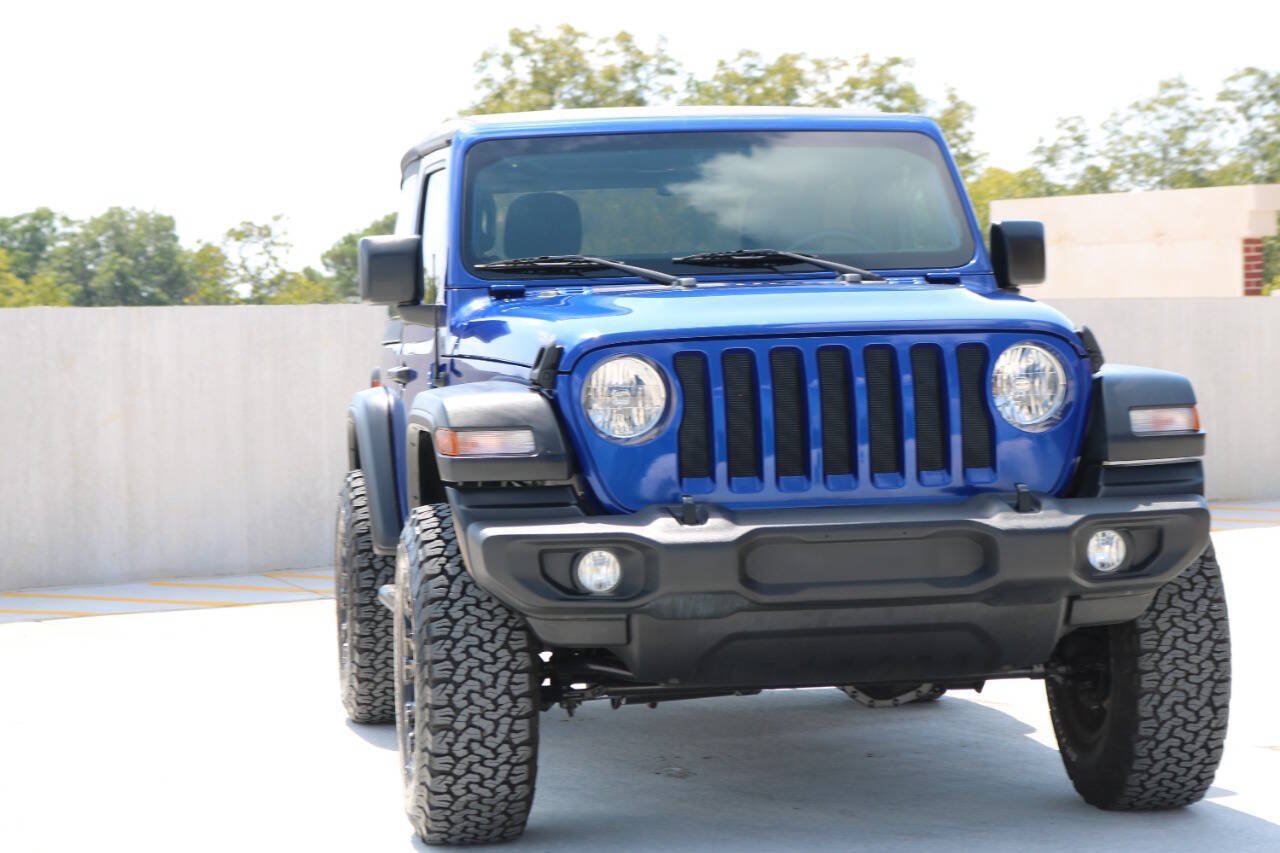 Used 2020 Jeep Wrangler Sport AWD/4WD image 21