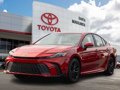 New 2026 Toyota Camry SE