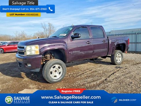 Used 2008 Chevrolet Silverado 1500 LTZ w/ Safety Package image 1