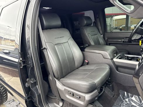Used 2015 Ford F250 Platinum w/ FX4 Off-Road Package image 13