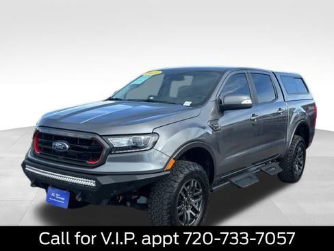Certified 2021 Ford Ranger Lariat w/ Tremor Off-Road Package image 1