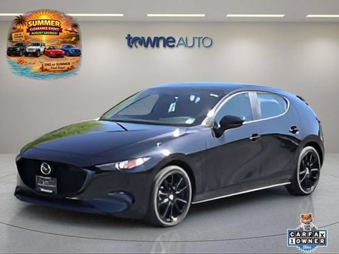 Used 2025 MAZDA MAZDA3 s Sport FWD image 1