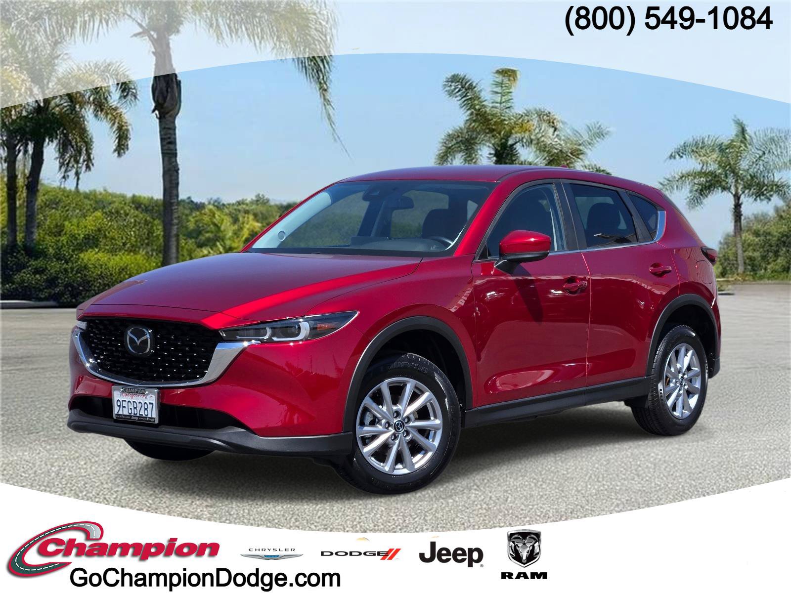 Used 2023 MAZDA CX-5 AWD 2.5 S w/ Select Package image 1