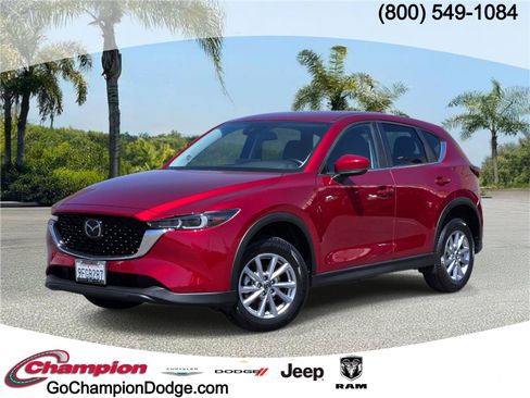 Used 2023 MAZDA CX-5 AWD 2.5 S w/ Select Package image 1