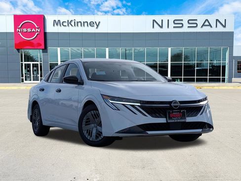 New 2026 Nissan Sentra S w/ Floor Mat Package FWD image 1