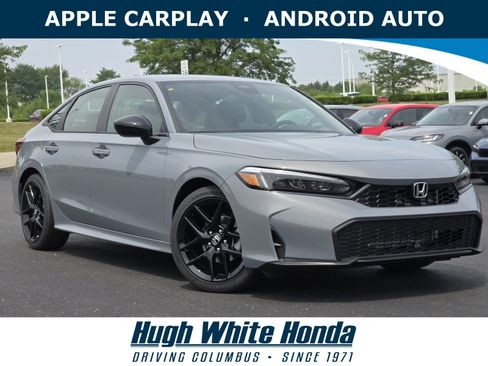 New 2026 Honda Civic Sport image 1