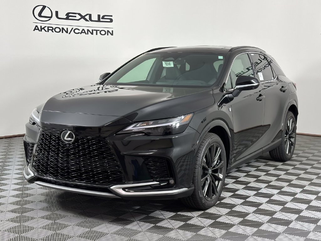 New 2026 Lexus RX 350 F Sport AWD/4WD image 11