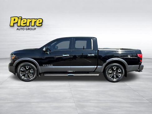 Used 2021 Nissan Titan Platinum Reserve w/ Moonroof Package RWD image 4