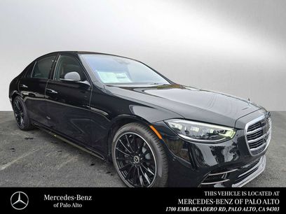 New 2025 Mercedes-Benz S 580 4MATIC Sedan