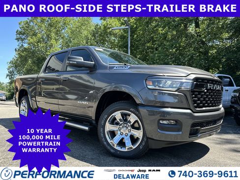 New 2026 RAM 1500 Big Horn AWD/4WD image 1