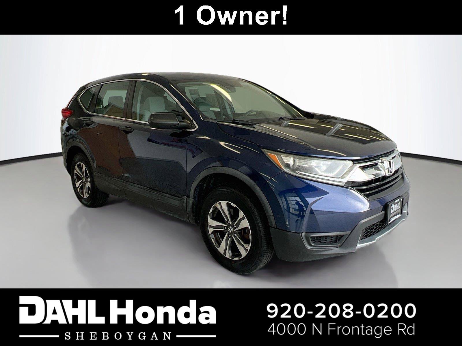 Used 2017 Honda CR-V LX image 1