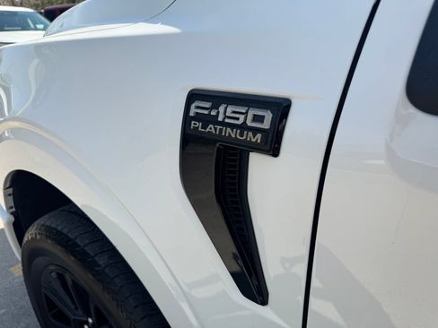 Used 2025 Ford F150 Platinum w/ Equipment Group 702A High AWD/4WD image 20