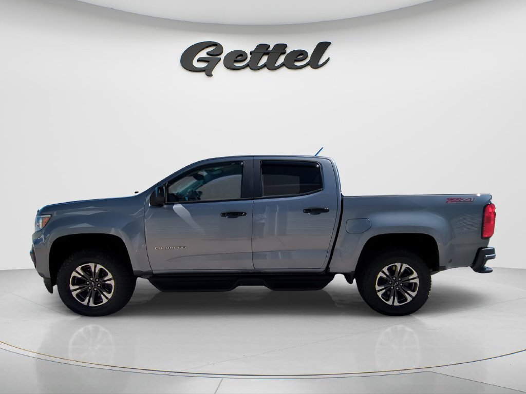 Used 2022 Chevrolet Colorado Z71 AWD/4WD image 8