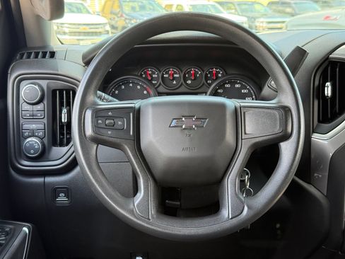 Used 2021 Chevrolet Silverado 1500 Custom Trail Boss w/ Midnight Edition AWD/4WD image 20