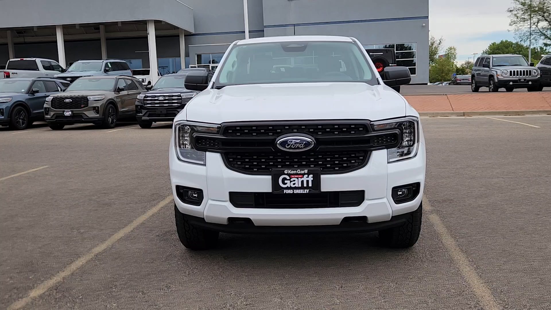 New 2026 Ford Ranger XL w/ Trailer Tow Package AWD/4WD image 4