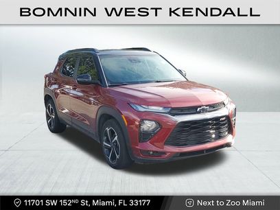 Used 2022 Chevrolet TrailBlazer RS w/ Sun and Liftgate Package