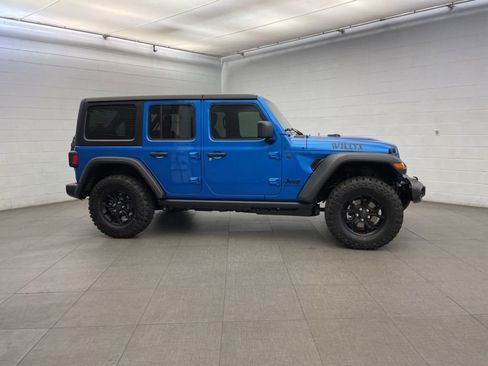 New 2026 Jeep Wrangler Willys image 2