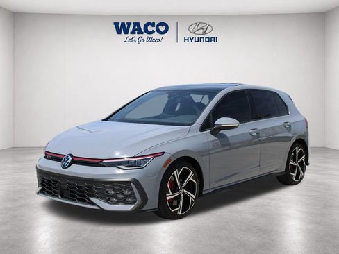 Used 2025 Volkswagen GTI SE FWD image 3