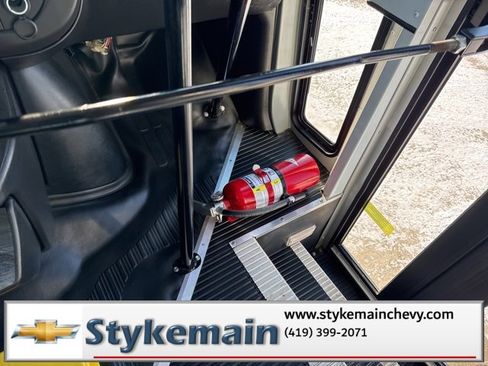 Used 2013 Chevrolet Express 3500 Work Van 2D Chassis w/ School Bus Package image 32